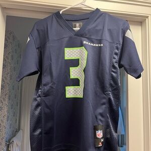 Youth size Wilson jersey
